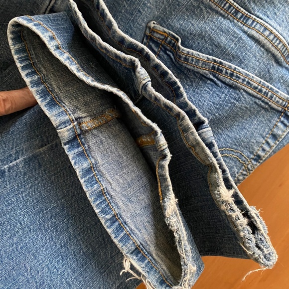 Levi's 550 Relaxed Bootcut Jeans Sz 20M - Picture 7 of 7